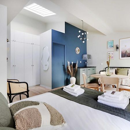 Beautiful Studio 4P - Montorgueil - 6 Apartment Paris Luaran gambar