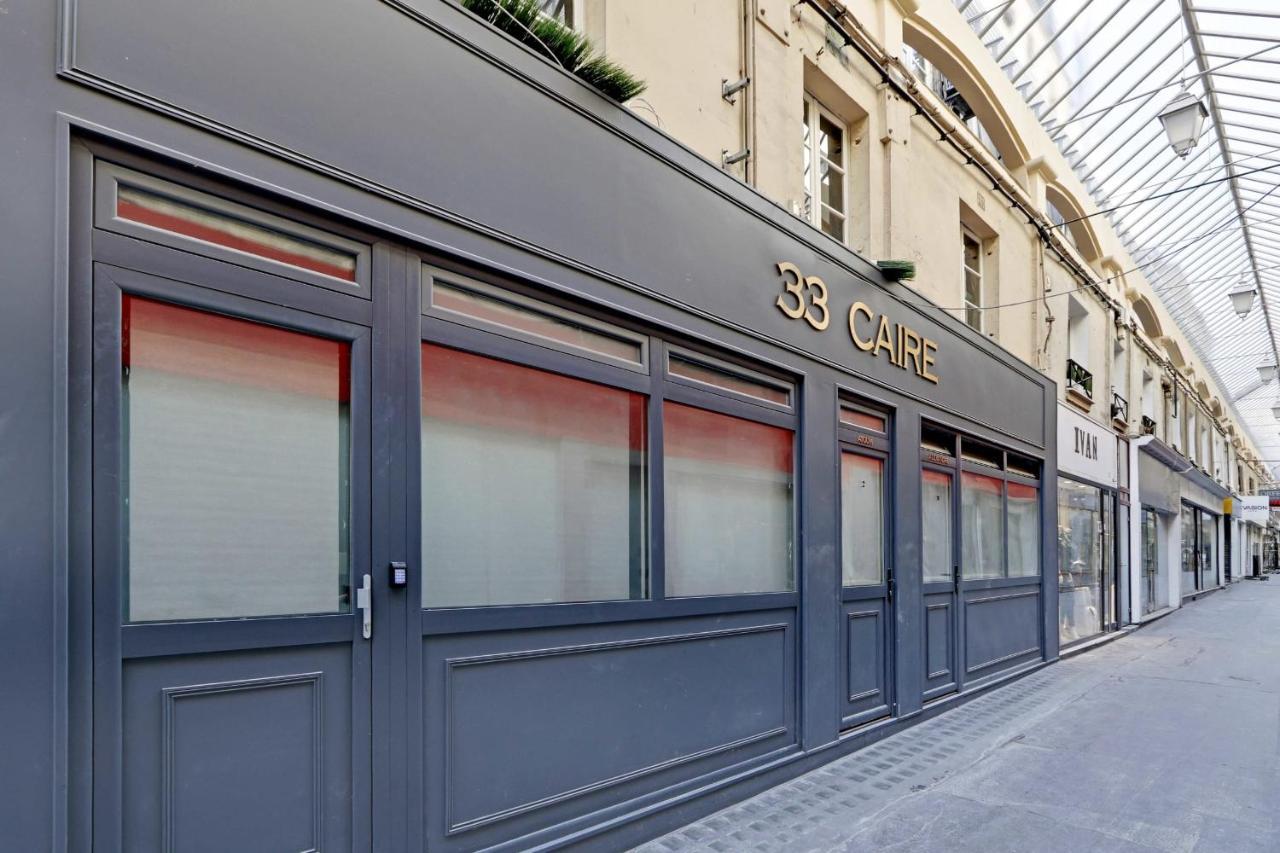 Beautiful Studio 4P - Montorgueil - 6 Apartment Paris Luaran gambar