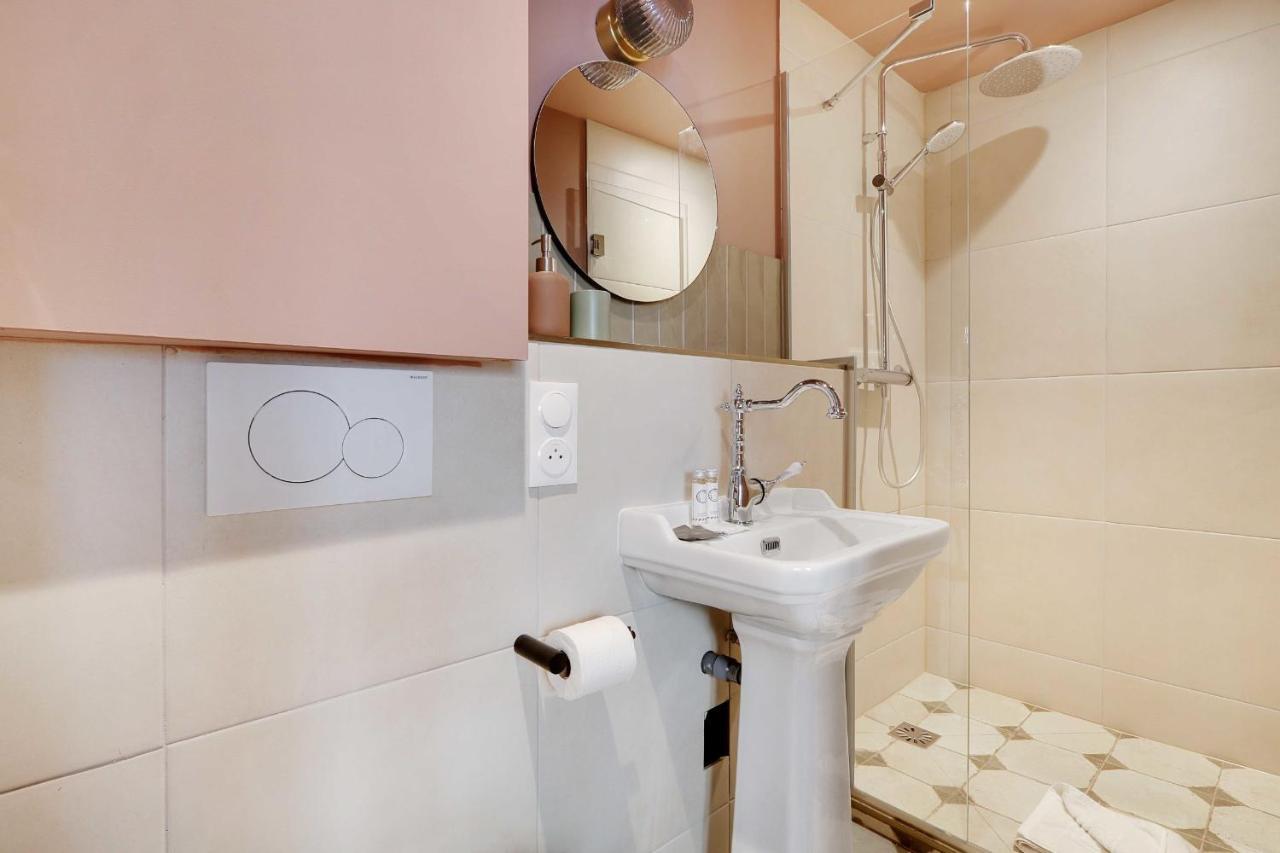 Beautiful Studio 4P - Montorgueil - 6 Apartment Paris Luaran gambar