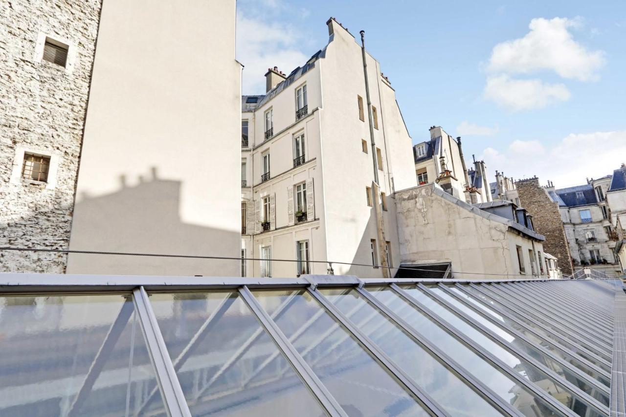Beautiful Studio 4P - Montorgueil - 6 Apartment Paris Luaran gambar